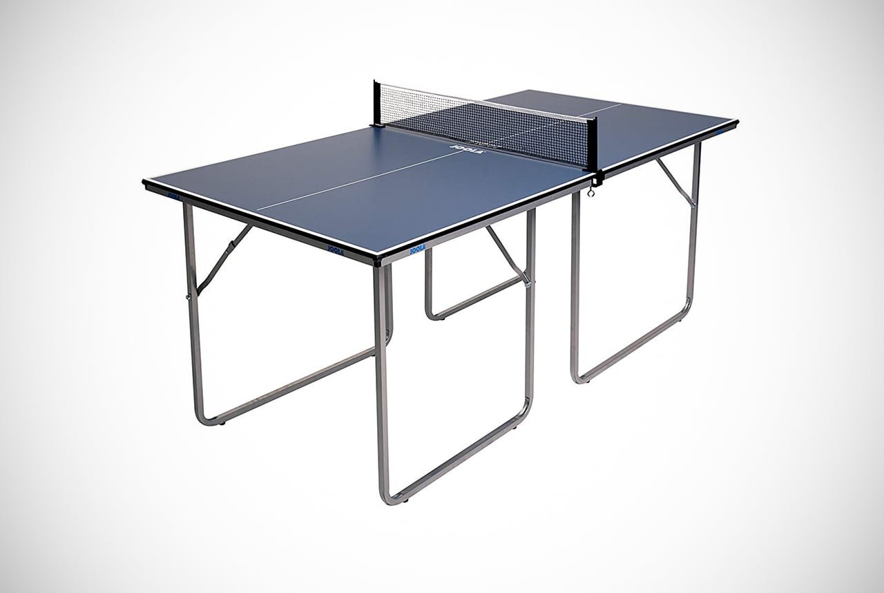 AYNEFY Beer Pong Table Portable Folding Ping Pong Table Indoor Mini Table Tennis Table Aluminium Alloy Outdoor Camping Table Picnic Table Drinking Game Table 
