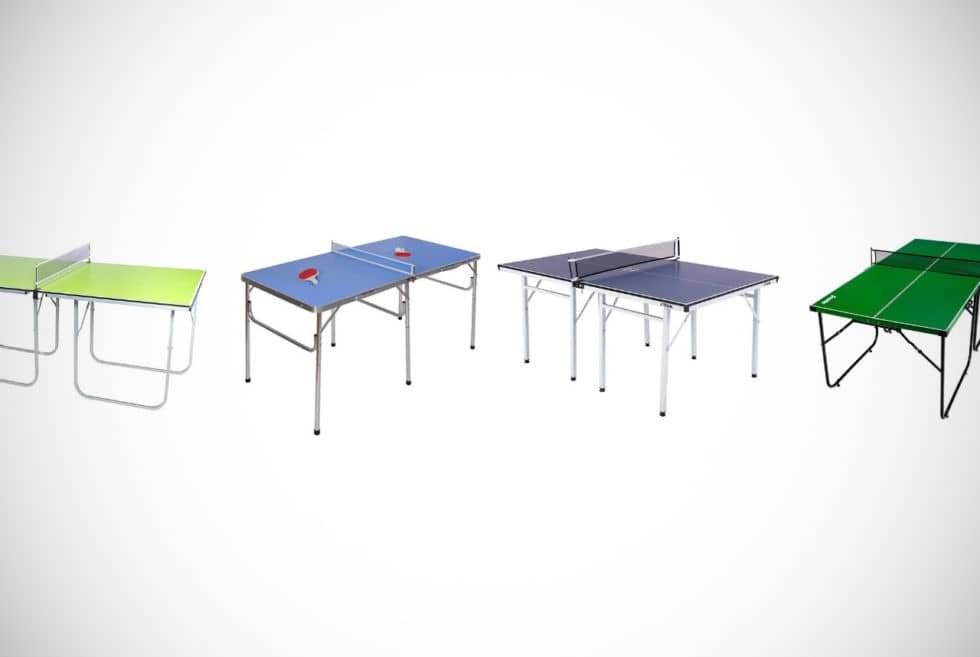 portable Ping pong tables