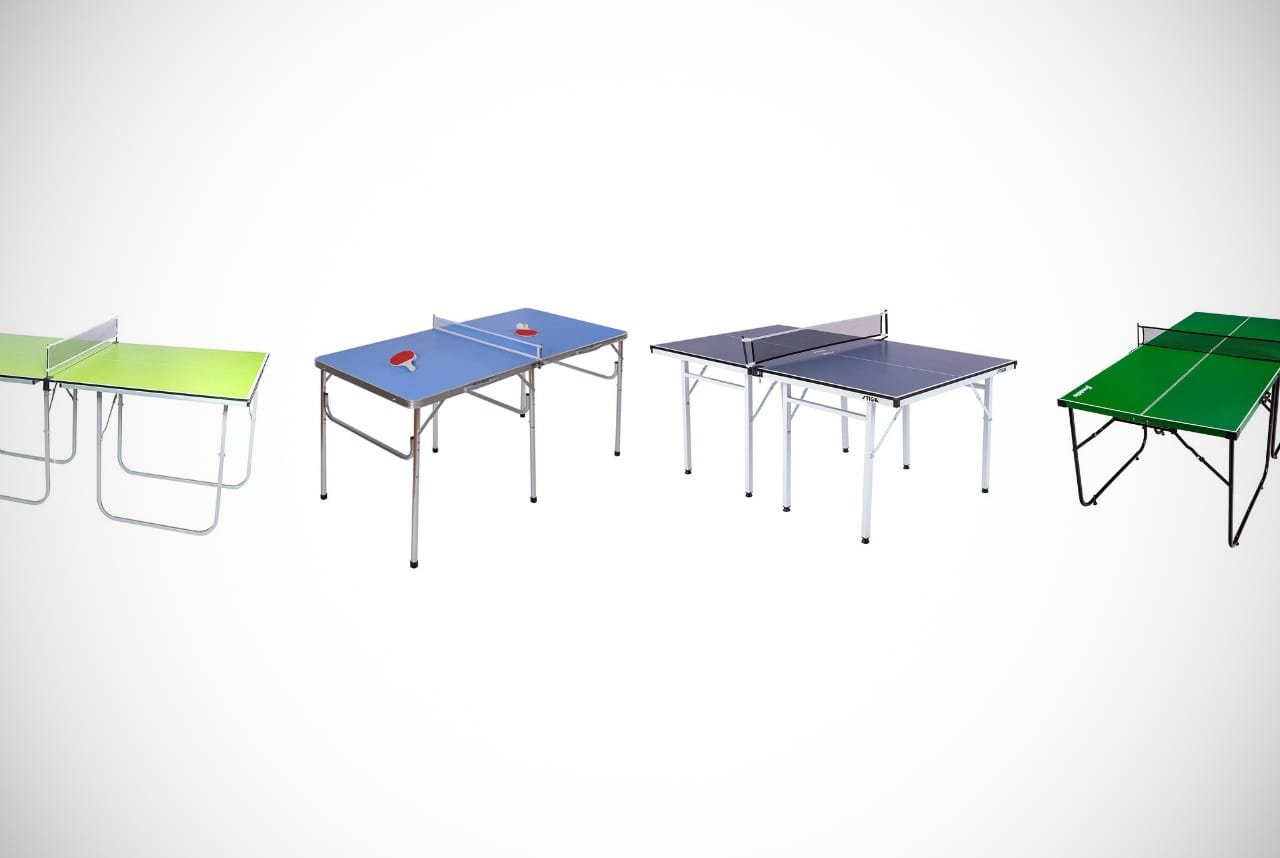 Dione Indoor Table Tennis Table S400i School Sport Compact Full Size Foldable Ping Pong Easy Assembly Grey 70KG