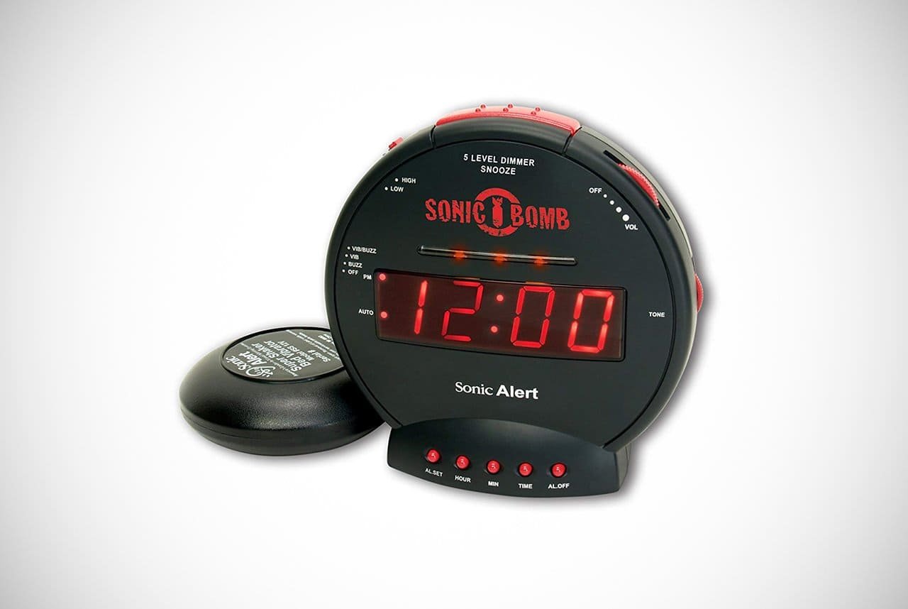 Westclox Battery Operated Lcd Alarm Clock 47547 Clocks 