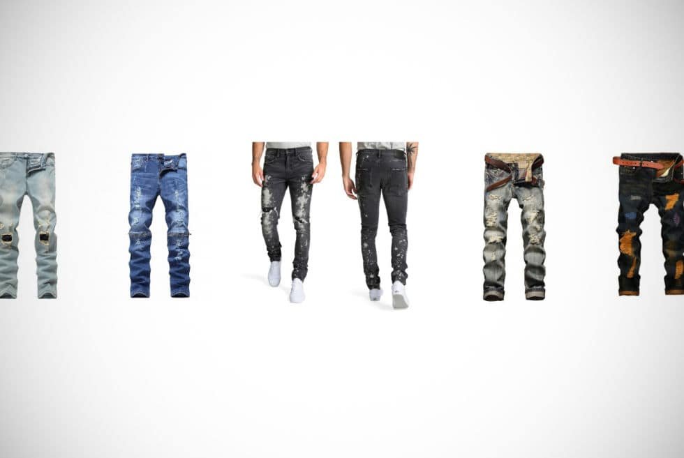 Distressed Jeans For Men