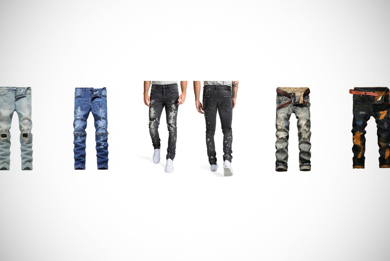 Top 12 Distressed Jeans For Men For Those Who Care