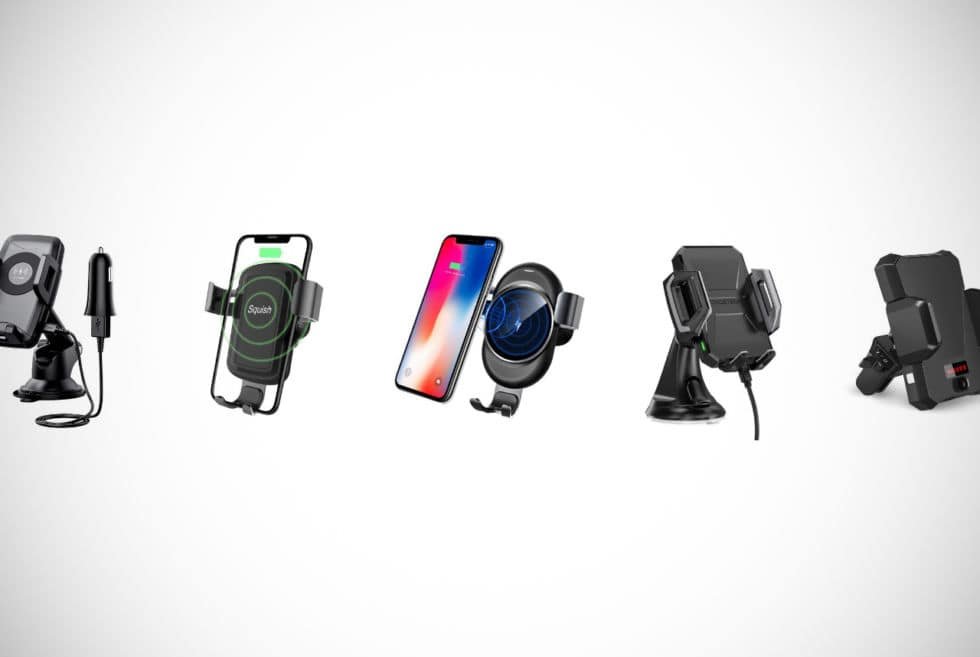 Wireless Car Charging Holders