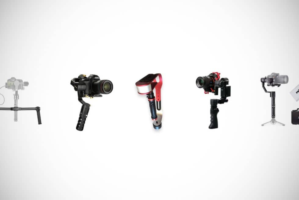 Gimbals, Stabilizers And Steadycams Accessories For The DSLR Camera
