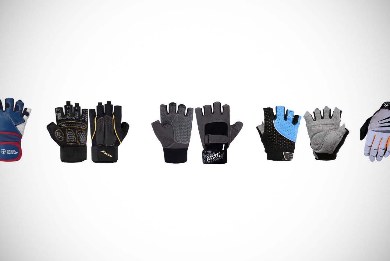 UC MEN’S WEIGHT LIFTING WORKOUT GLOVES 