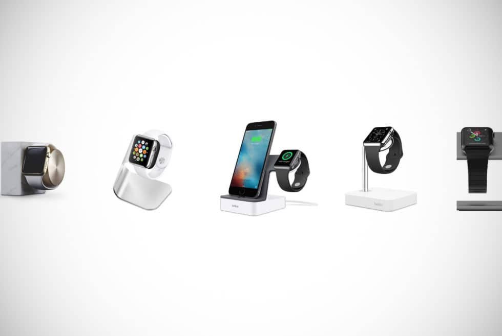 Apple Watch Docks and Stands