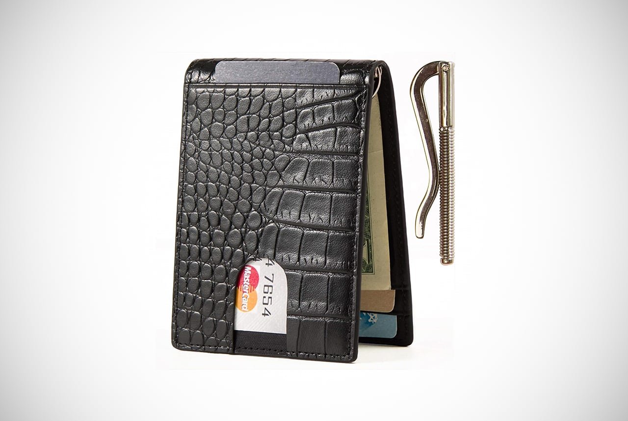 Classic House Beside Still Waters Business Credit Card Holder Case
