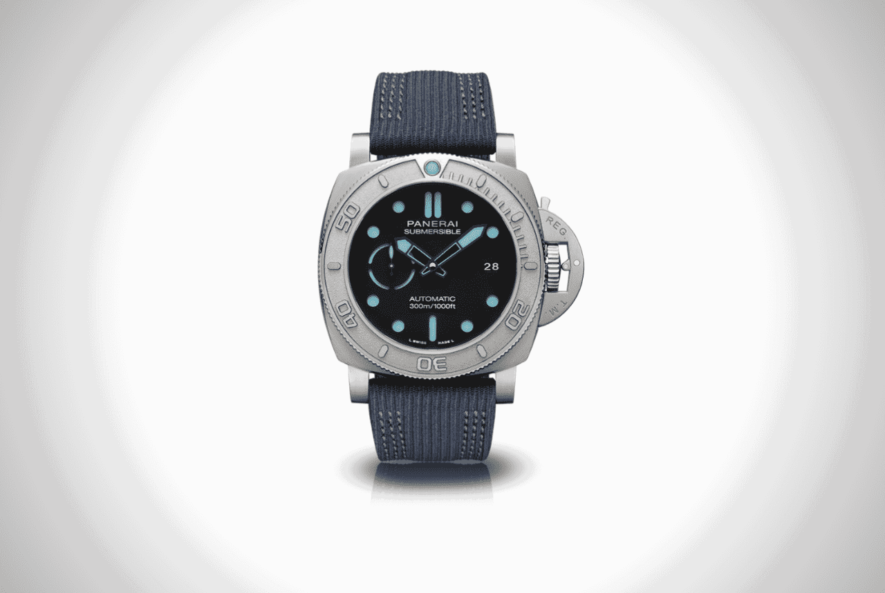 Panerai Submersible Mike Horn Edition