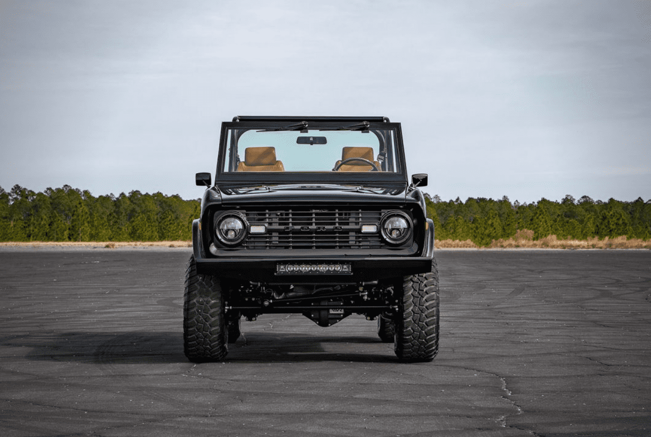 1968 Ford Bronco By Velocity Restorations