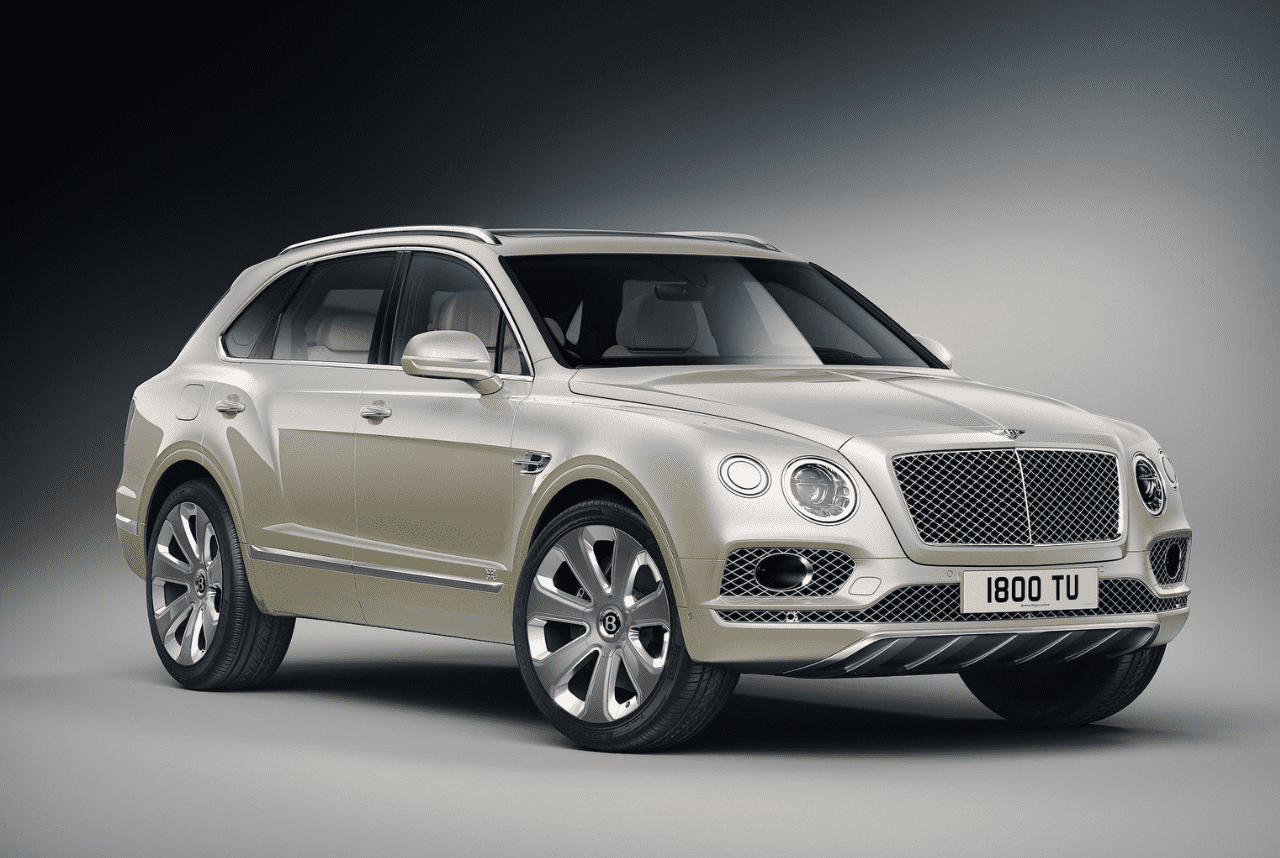 Bentley Bentayga Mulliner