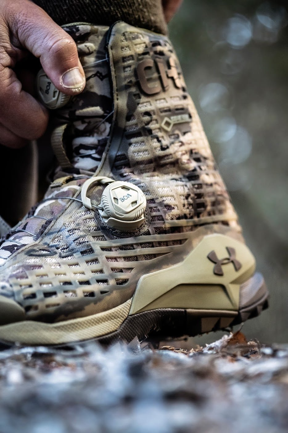 overstroming statistieken spoelen BOA Fit System JUST LAUNCHED! We Are At Shotshow Where Under Armour Hunt  And Cameron Hanes Debuted The CH1 This Is The First Hunting Boot With  Available | wikingerparts.de