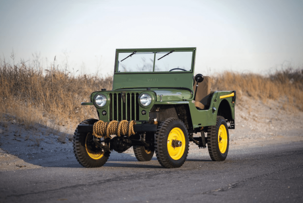 1947 Willys CJ2A Jeep