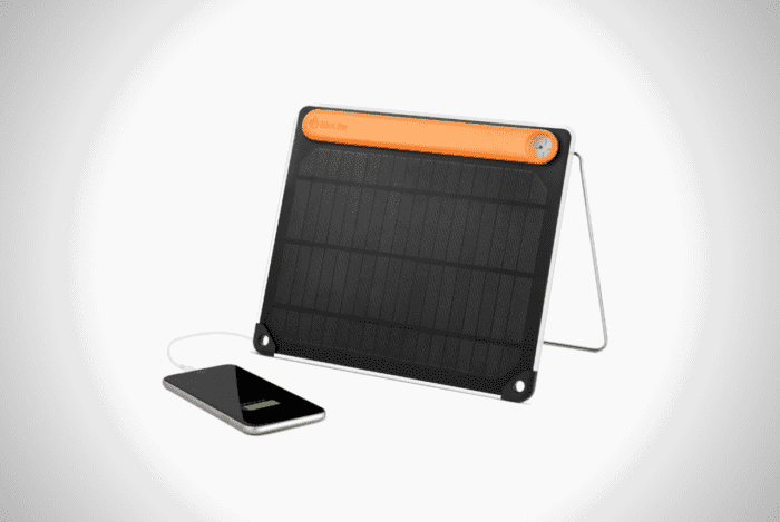 BioLite SolarPanel 5+ With Power Bank