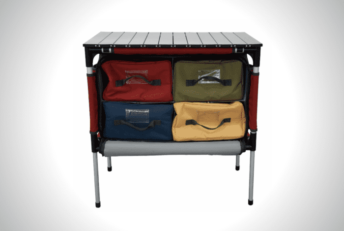 Camp Chef Roll-Top Sherpa Table
