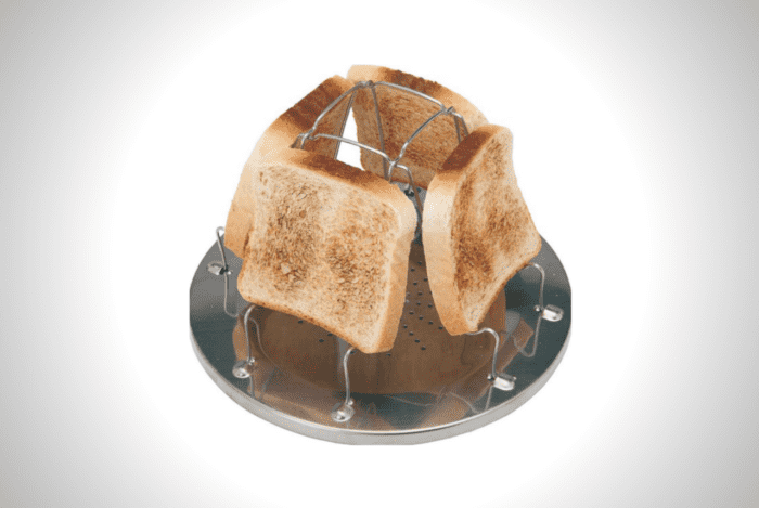 Foldable Stove Toaster For Camping