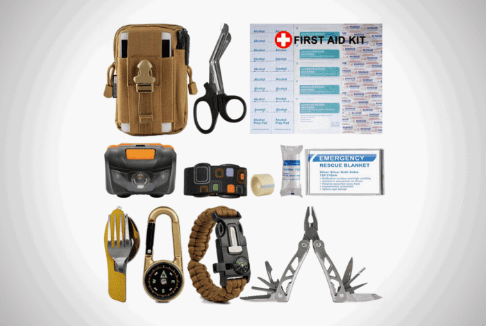 Mastersos Survival Emergency Kit