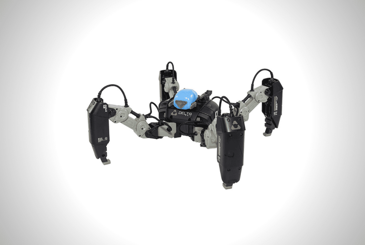 MekaMon Berserker Gaming Robot-UK schwarz 