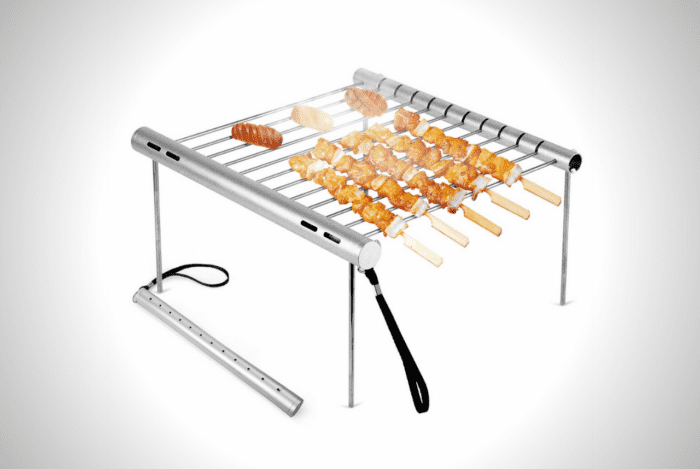 NASHRIO Portable And Foldable Camping Grill