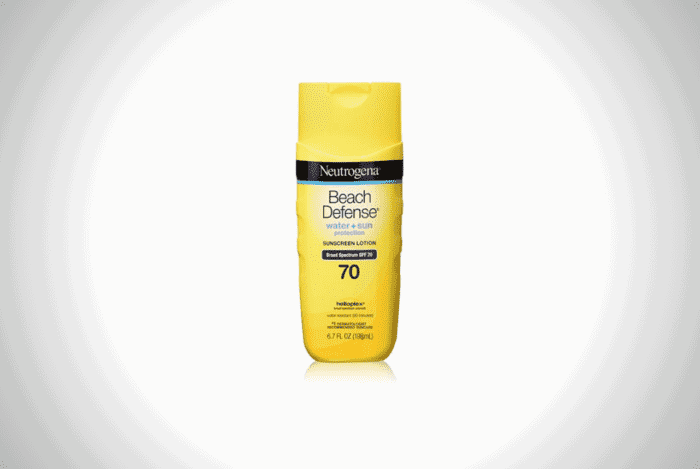 Neutrogena Beach Defense Water Resistant Sunscreen Body Lotion