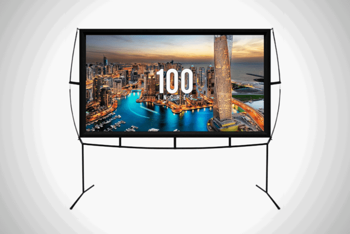 Portable Outdoor Movie Theater