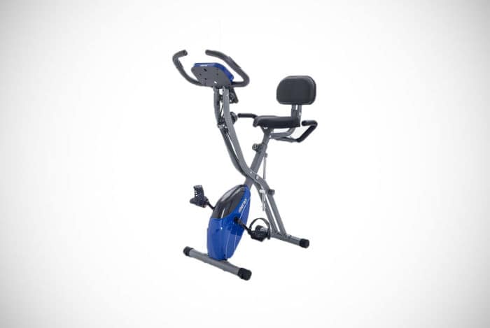 merax recumbent bike