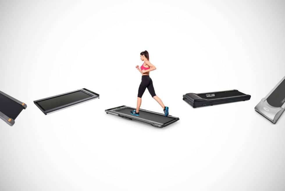 Titan Fitness Under Desk Walking Treadmill 