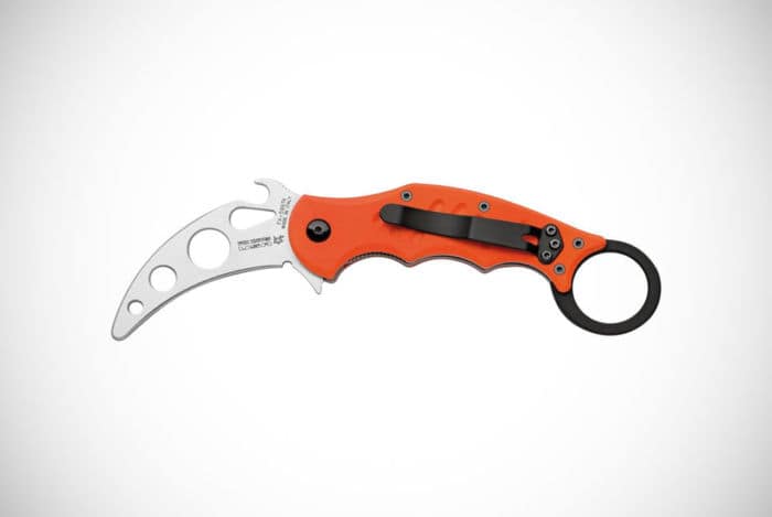 Model 902 Tactical Karambit – Jason Perry Blade Works