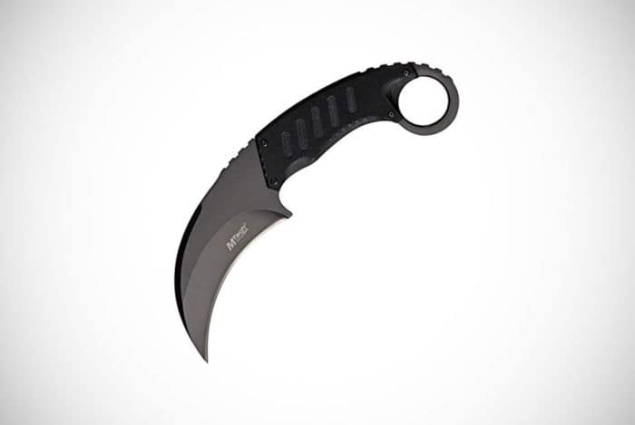 Model 902 Tactical Karambit – Jason Perry Blade Works