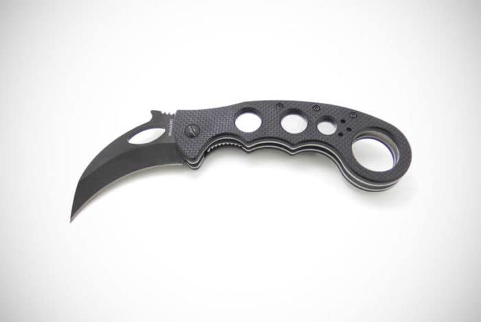 Model 902 Tactical Karambit – Jason Perry Blade Works