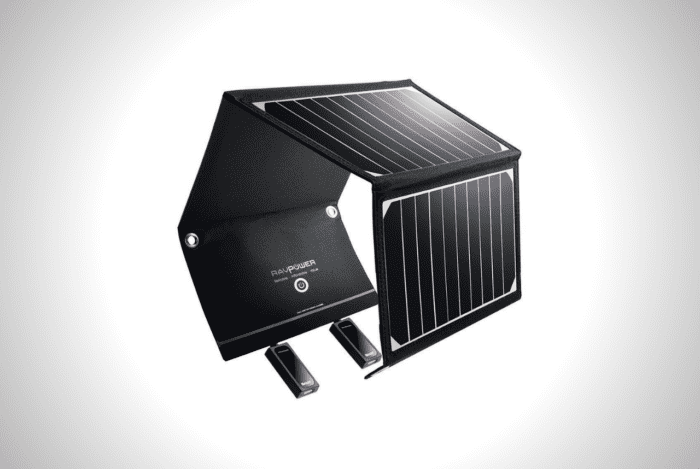 RAVPower Foldable Solar-Powered Charger