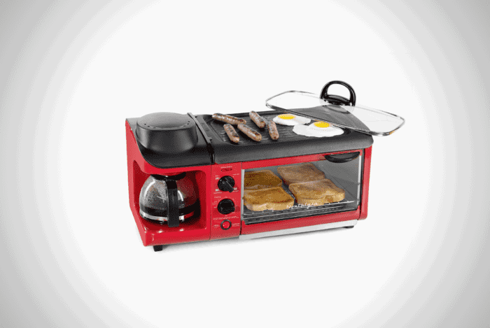 Retro 3-in-1 Family Size Breakfast Station