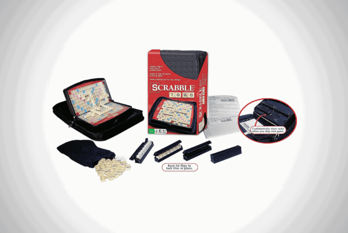 Scrabble To Go