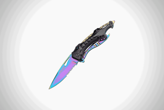 Tac-Force Tactical Spring Assisted Knife