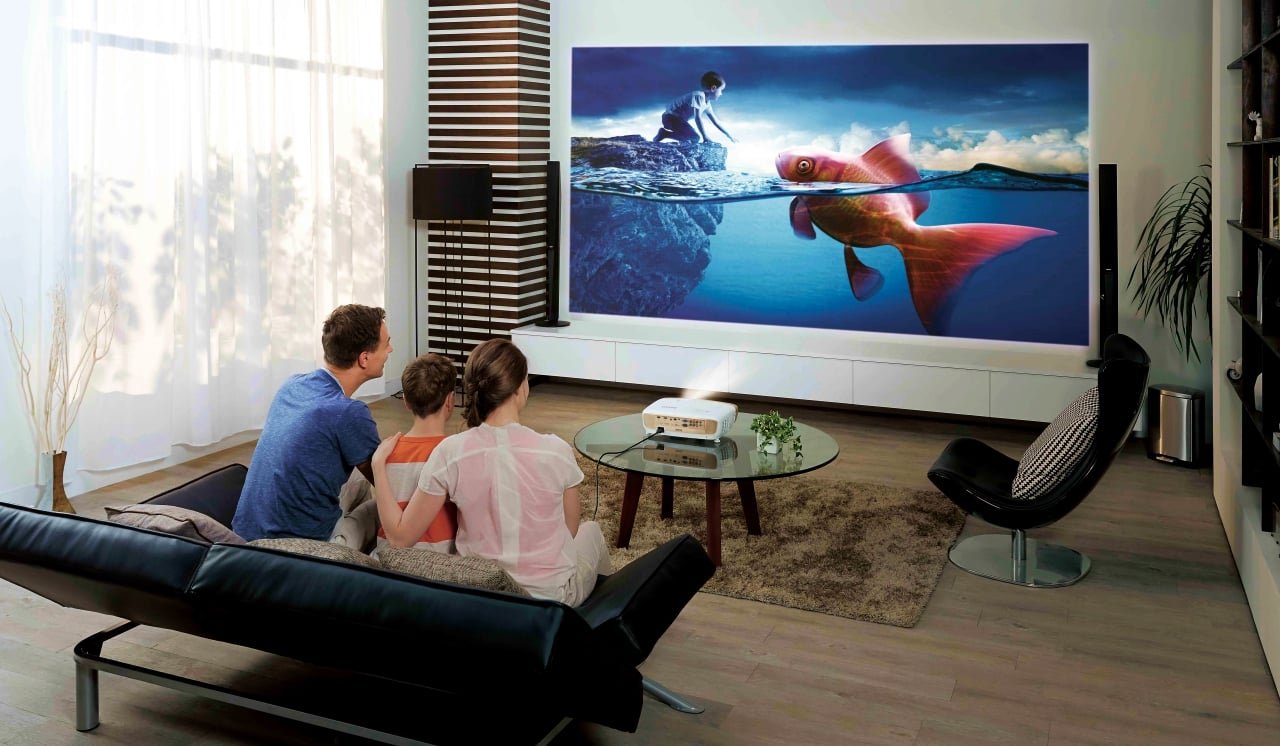 BENQ Business Projector Picture