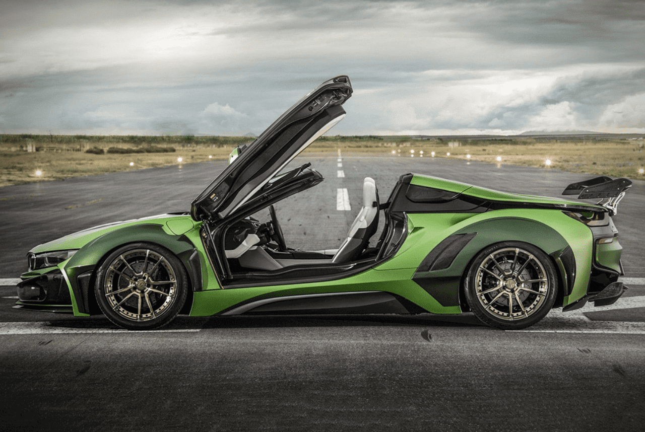 BMW i8 E.N. Army Edition By EVE.RYN