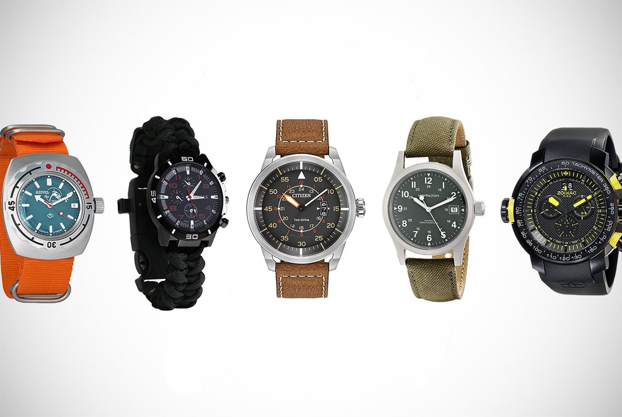 31+ Best Military and Tactical Watches For Men (2024 Guide)
