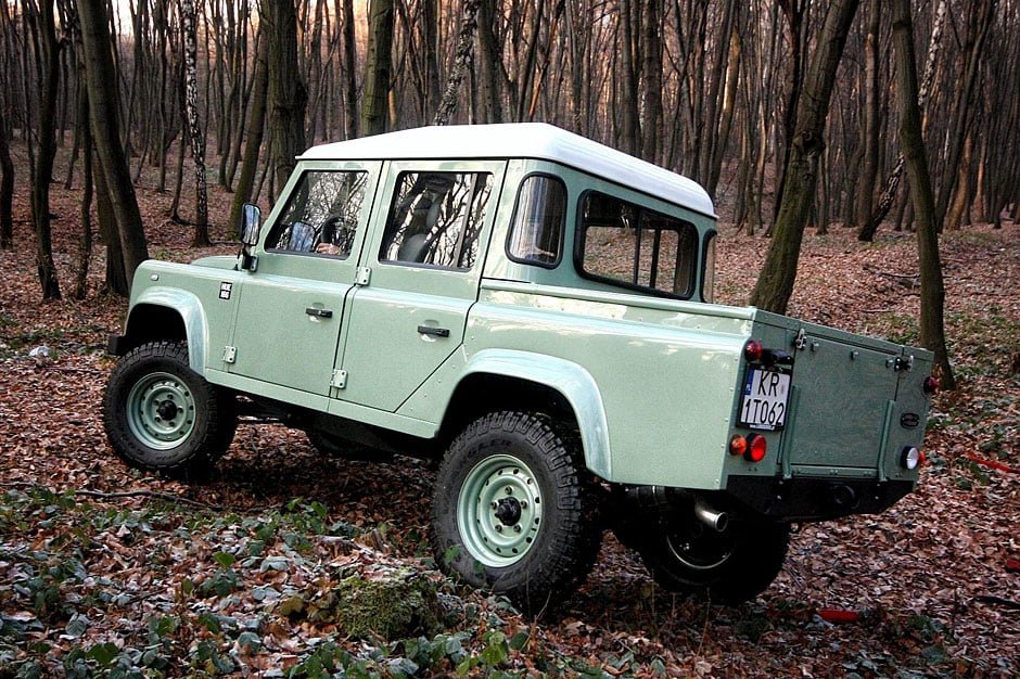 Land Rover Defender Series I By Land Serwis Men's Gear