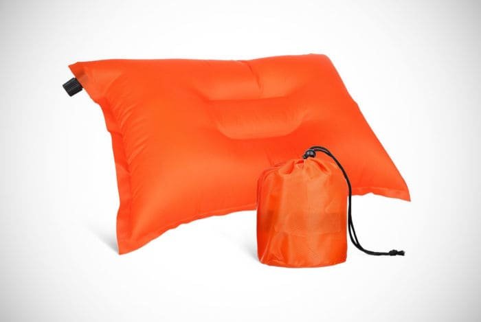 Milestone Camping 85850 Self Inflating Pillow W50xD30xH8cm Orange