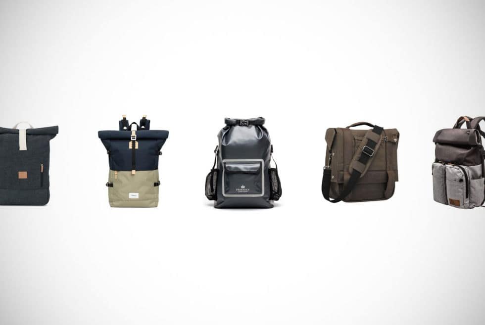 Rolltop Backpacks Feature