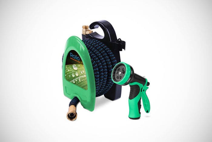 lifecolor Expandable Hose Expanding 100ft With Solid Brass Connector