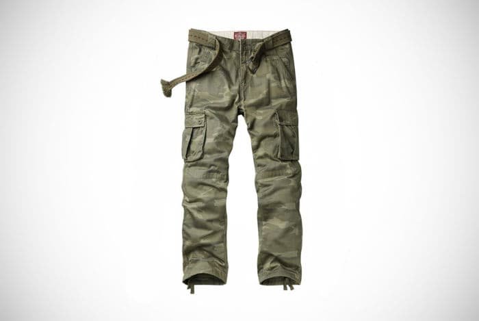 Buy Cargo Pants with Button Closure Online at Best Prices in India   JioMart