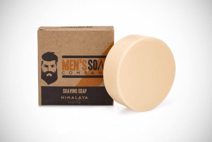 Himalaya Shaving Soap Refill Puck - Vegan & Natural Ingredients – Men's Soap  Company