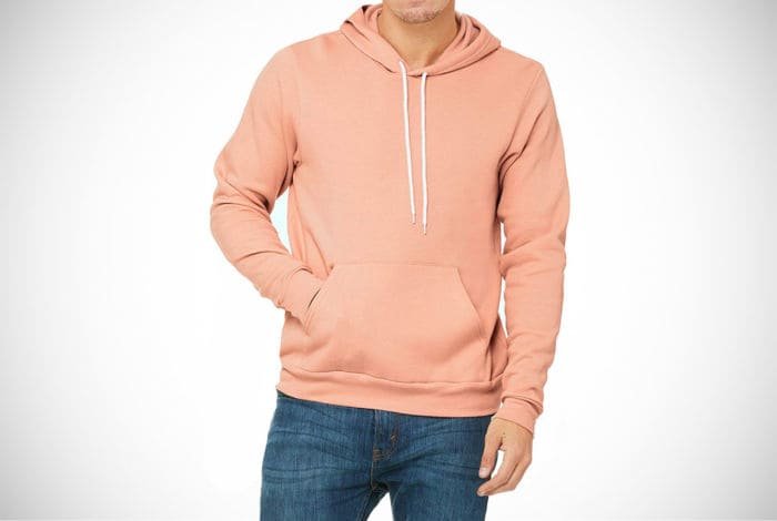 Xudcufyhu Mens Sweatshirt Hoodie Pockets Fawn Print Zip-Up Basic Sweatshirt Jacket 
