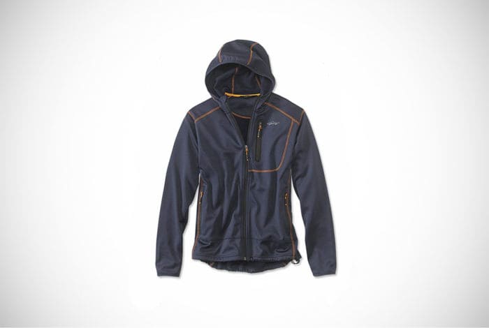 Orvis big on sale horn fleece hoodie