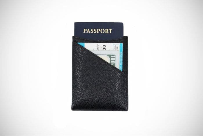 etsy mens travel wallet