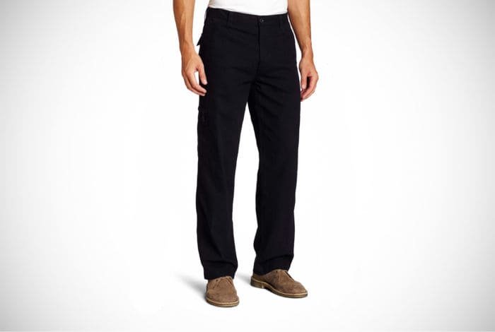 BNWT Boys Sz 10 LWR Brand Dark Grey Elastic Waist Cargo Side Pocket School Pants 