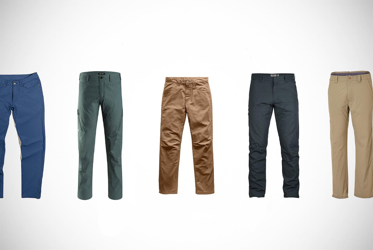 The 13+ Best Men's Travel Pants (Updated for 2023)