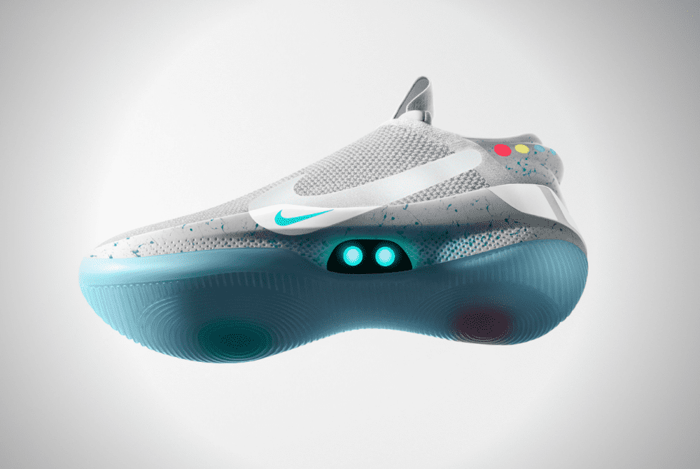 The Nike Adapt BB Wolf Grey Takes Us Back To The Future All Over Again
