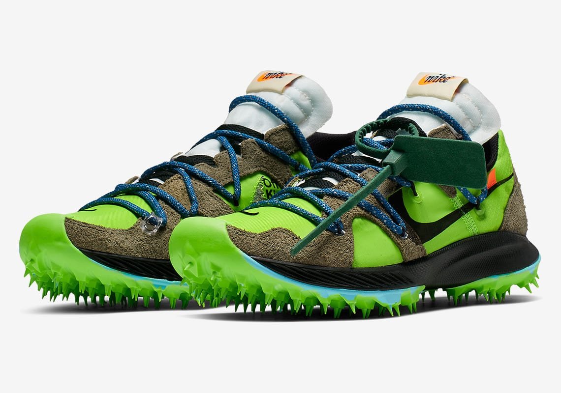 Nike Zoom And Off-White Unveil Terra Kiger 5 For Stylish Athletes 