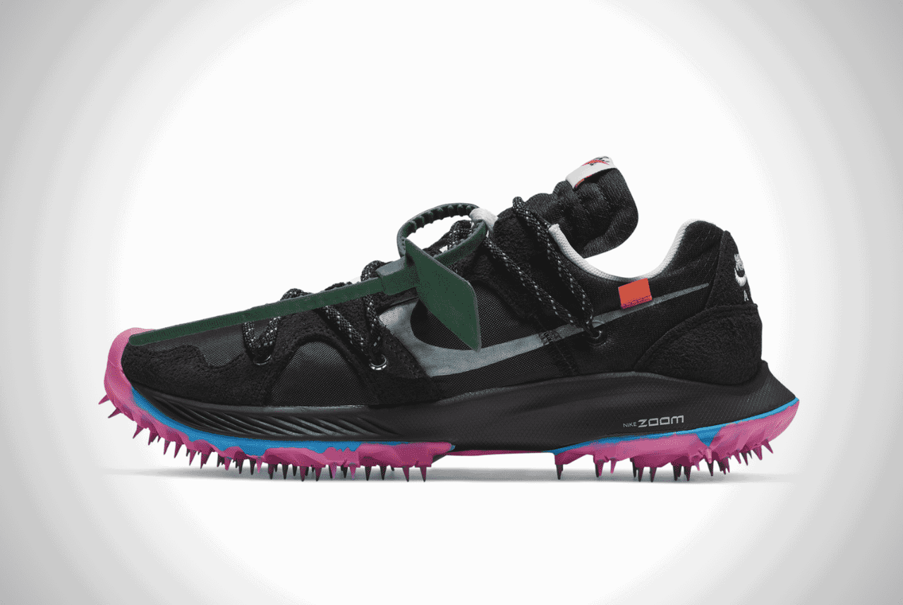 Nike Zoom And Off-White Unveil Terra Kiger 5 For Stylish Athletes